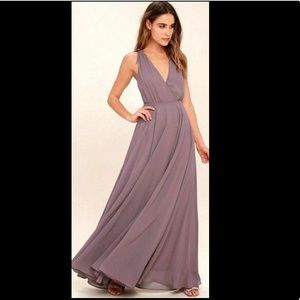 Lulus dance the night away maxi dress